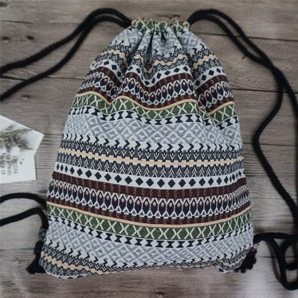 accessoire bohémien sac à dos