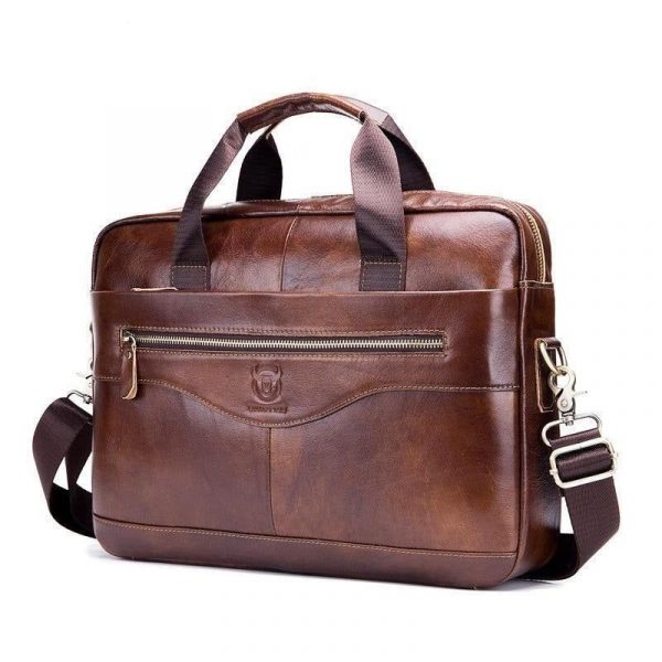 besace bandoulière cuir vintage pour affaires