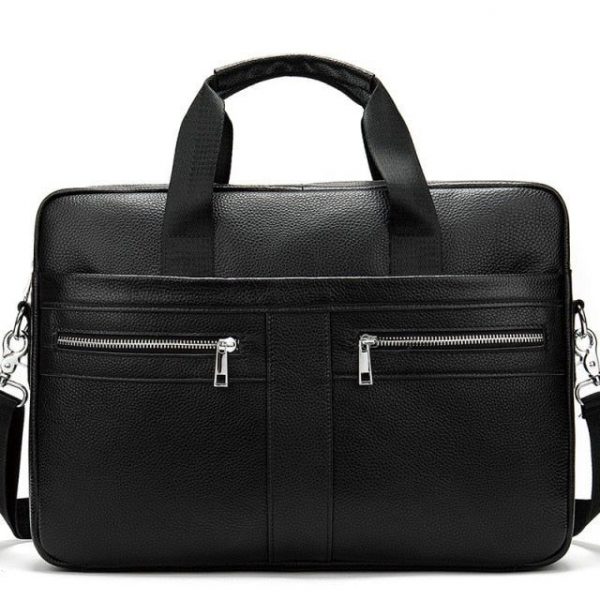 sac en cuir pour ordinateur portable