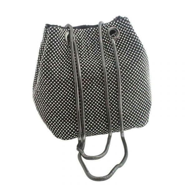 accessoire de soirée sac bandoulière strass