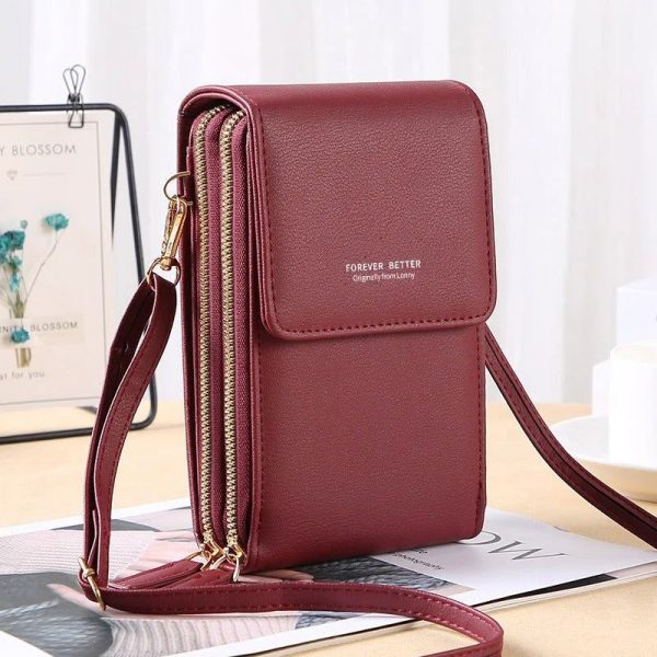 sacoche cuir multifonctions pour femme