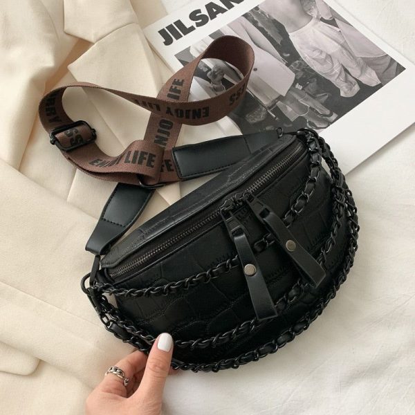 sac besace bandoulière femme en cuir chic