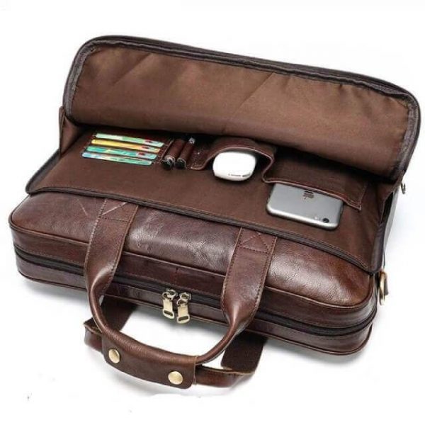 sac vintage en cuir