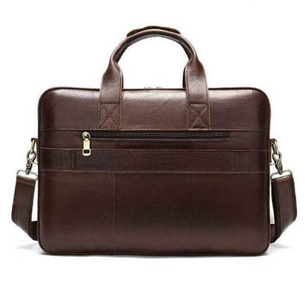 besace cuir vintage