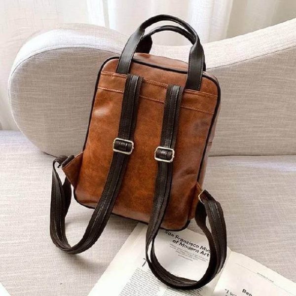 sac besace chic en cuir