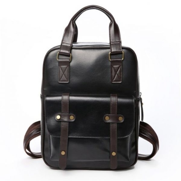 sac à dos cuir tendance
