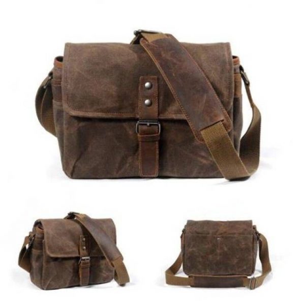 sacoche vintage en toile
