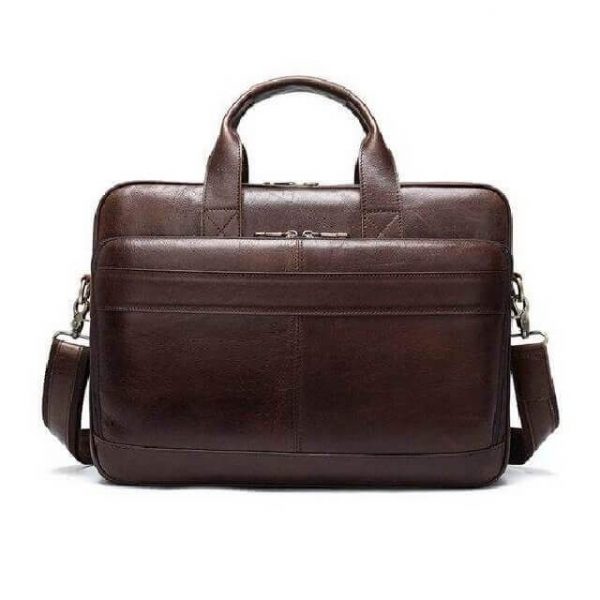 sac bandoulière en cuir vintage