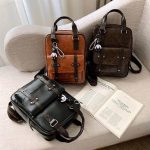 besace sac à dos cuir chic
