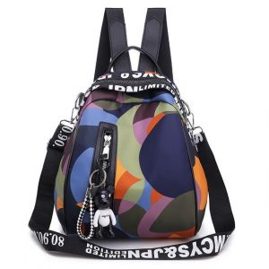 besace sac à dos femme nylon tendance