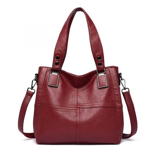 grand sac à main bandoulière vintage