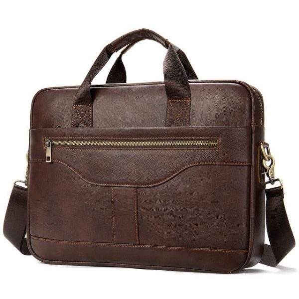 sac bandoulière en cuir élégant et simple