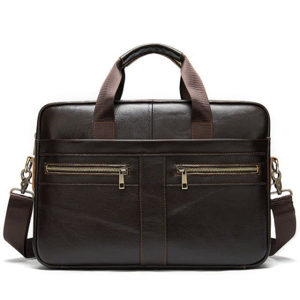 besace bandoulière cuir pour bureau