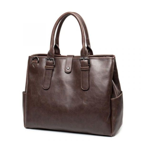 sac bandoulière cuir décontracté