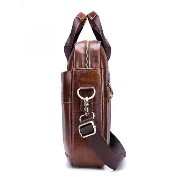 besace en cuir pour professionnel