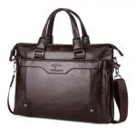 besace bandoulière cuir homme business