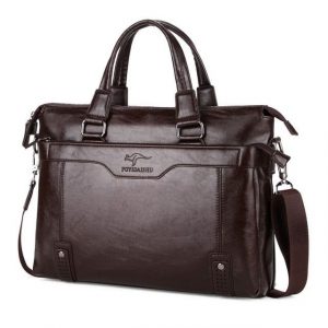 besace bandoulière cuir homme business