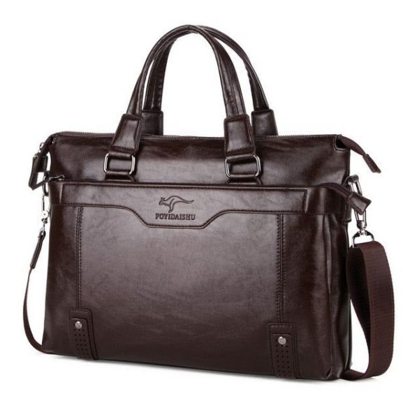 besace bandoulière cuir homme business