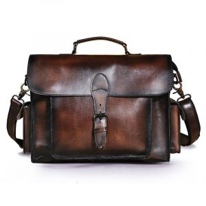 besace bandoulière homme cuir vintage rétro