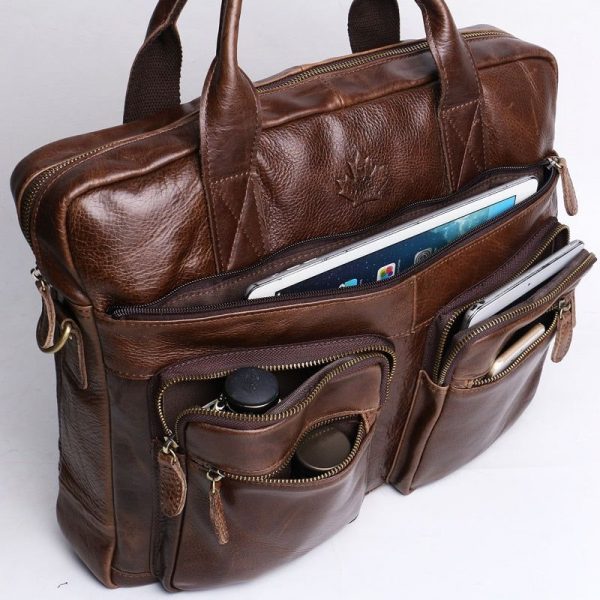 sac bandoulière cuir souple pour homme