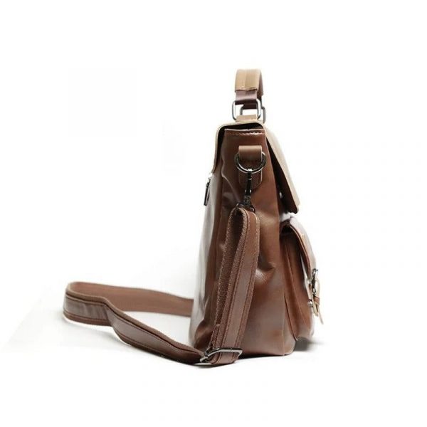 besace bandoulière cuir classique chic
