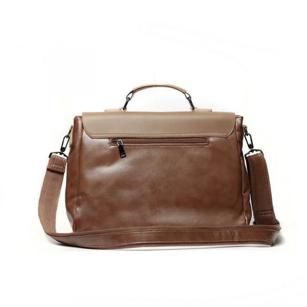 sac bandoulière en cuir élégant