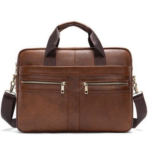 besace en cuir pour homme