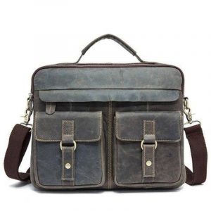 sac de luxe pour homme en cuir