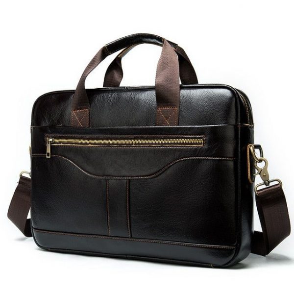 sac en cuir de luxe avec bandoulière