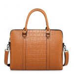 besace bandoulière femme cuir de luxe crocodile
