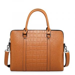 besace bandoulière femme cuir de luxe crocodile