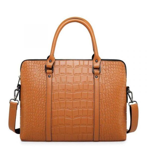 besace bandoulière femme cuir de luxe crocodile