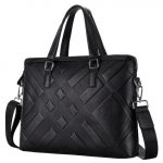 besace bandoulière femme cuir de luxe business