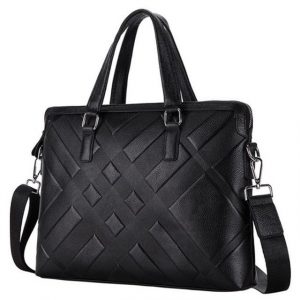 besace bandoulière femme cuir de luxe business