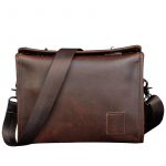 besace bandoulière cuir vintage simple