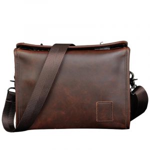 besace bandoulière cuir vintage simple