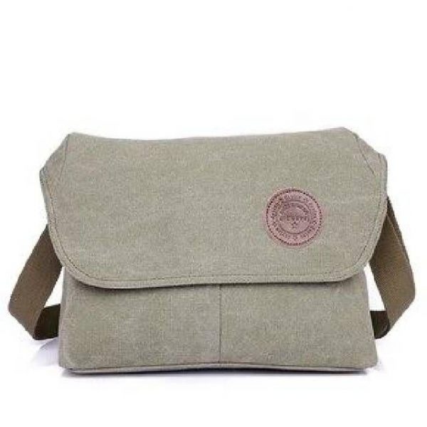 sac bandoulière en toile chic