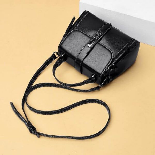 sac à main bandoulière en cuir pour femme