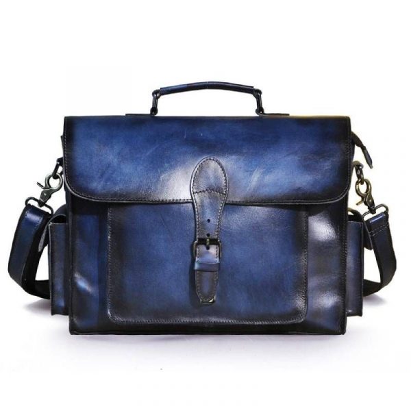 accessoire de mode homme cuir rétro