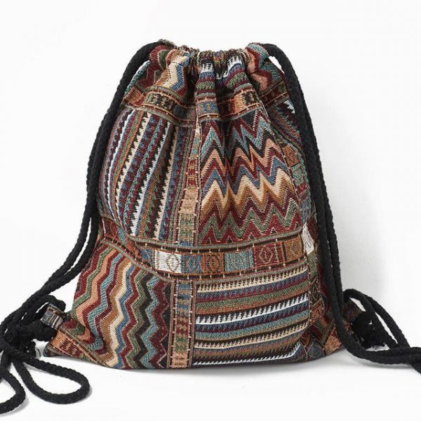 sac à cordon bohémien moderne
