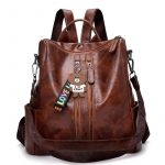 besace sac à dos bandoulière femme cuir