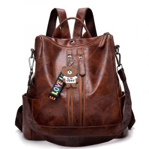 besace sac à dos bandoulière femme cuir
