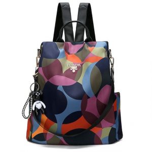 besace sac à dos femme nylon tendance