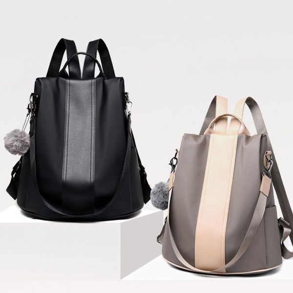 besace sac à dos bandoulière femme nylon étanche
