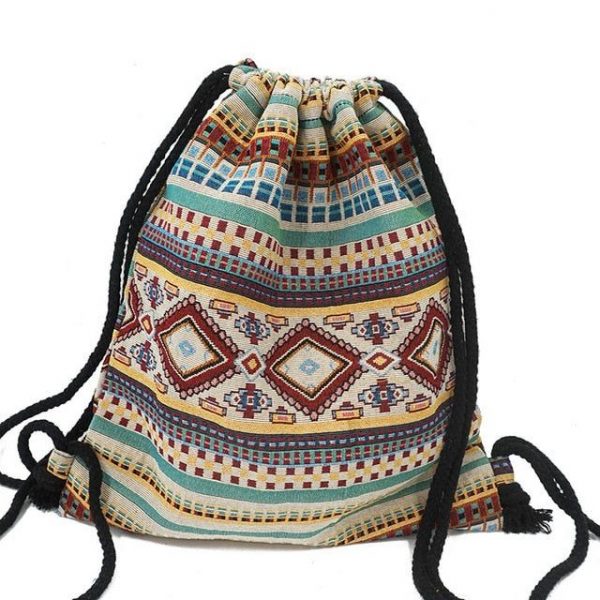 sac à dos bohémien décontracté