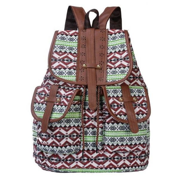 sac bohémien en toile pour femmes