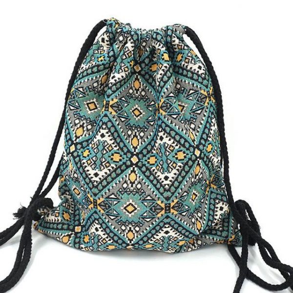 sac à dos bohémien pour femme