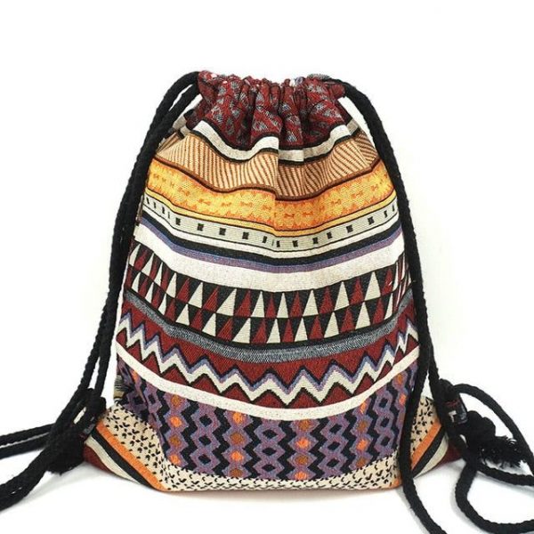 sac à dos bohémien pour festivals