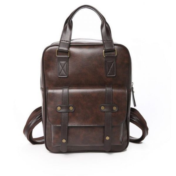 sac à dos cuir style mode