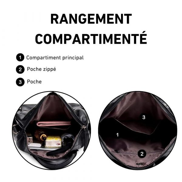 sac à dos cuir femme idéal pour le quotidien